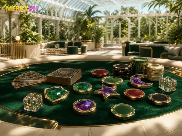 Treasure Hunt round interface at MERRYPH